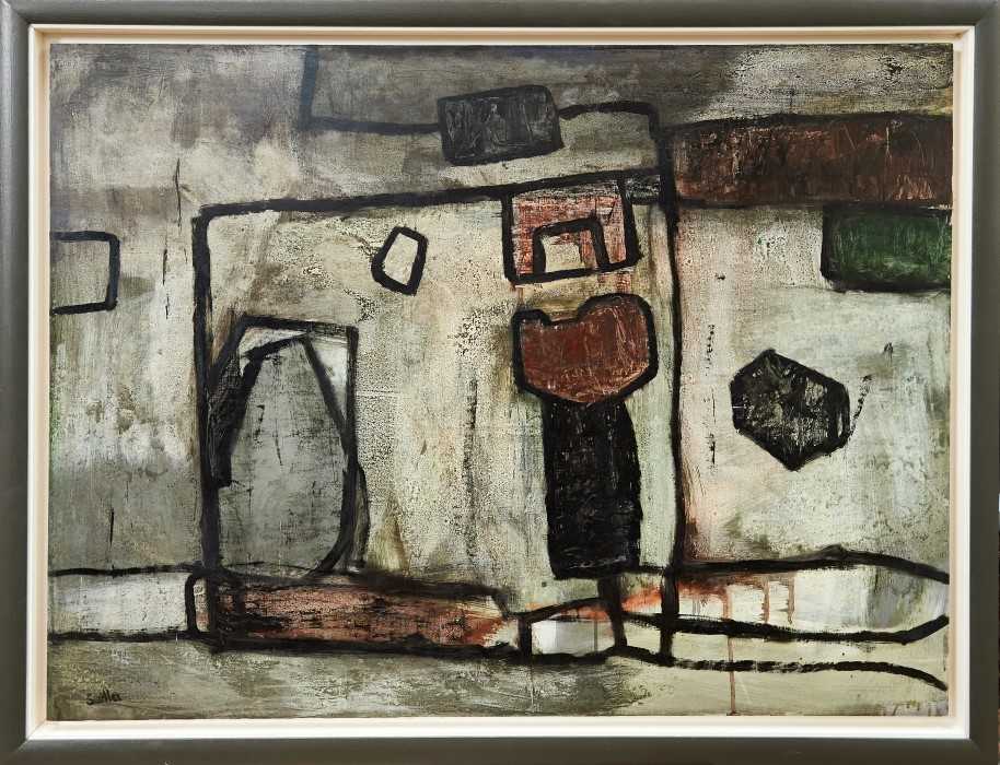 Lot 1165 - Robert Sadler Painting 7 October 1960