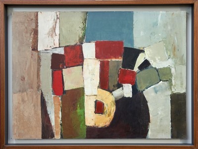 Lot 1164 - Robert Sadler Abstract composition