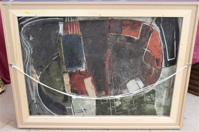 Lot 1164 - Robert Sadler Abstract composition
