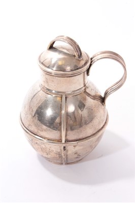 Lot 212 - Victorian silver Jersey cream jug
