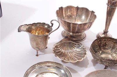 Lot 223 - Selection of early 20th century silver