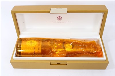 Lot 946 - Champagne - one bottle, Louis Roederer Cristal 2007, in original cellophane and box