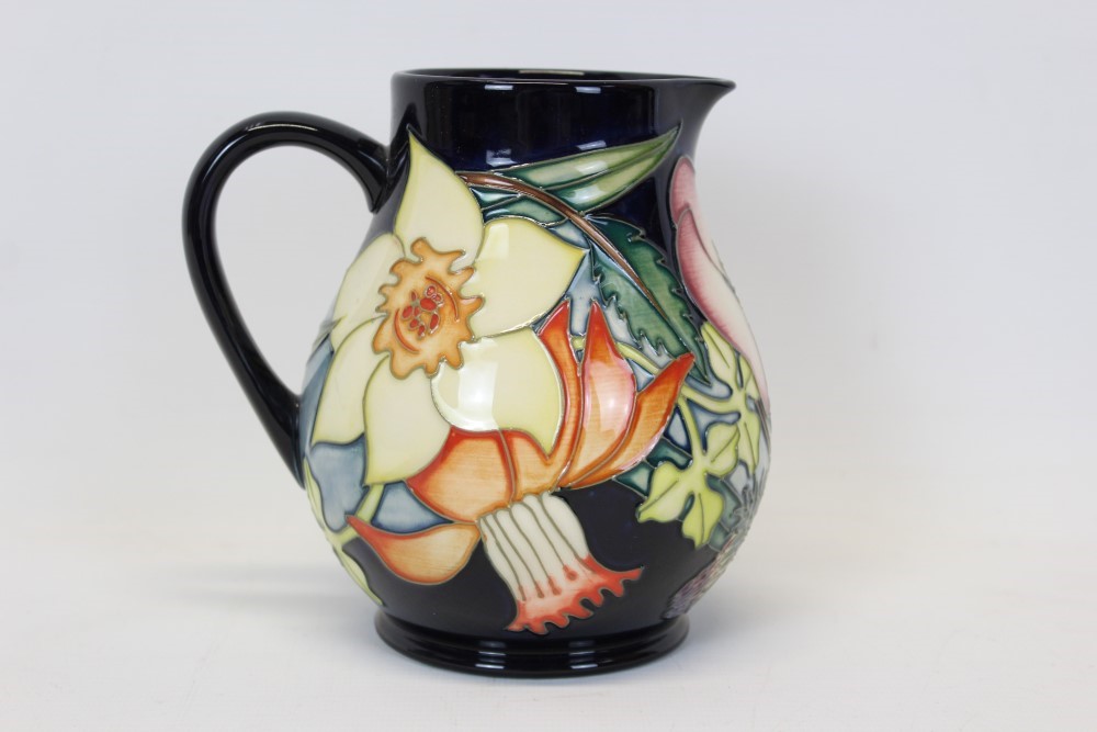 Lot 2006 Moorcroft Golden Jubilee 2002 jug with
