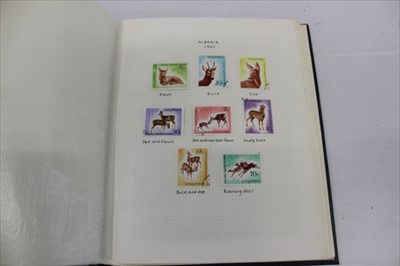 Lot 2688 - Stamp World selection of thematics, birds, animals and flowers etc.