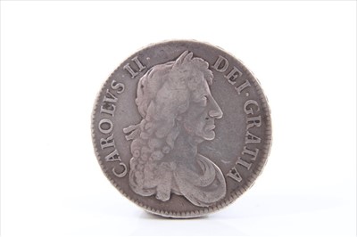 Lot 4 - G.B. - Charles II Crown 1679 T. Primo AF (1 coin)