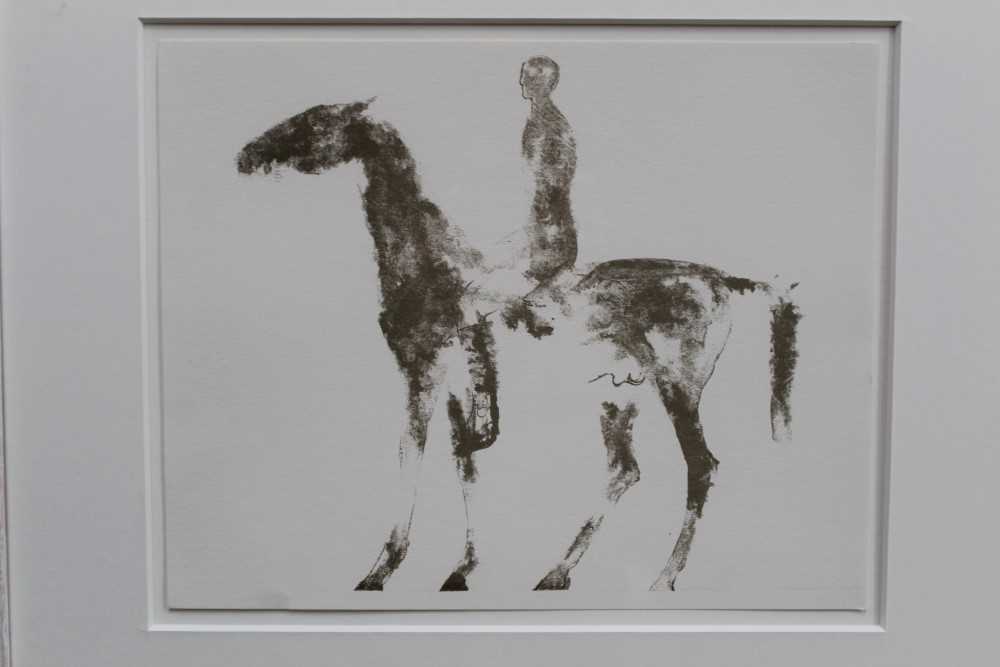 Lot 1106 - Elisabeth Frink Horse and rider