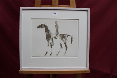 Lot 1106 - Elisabeth Frink Horse and rider