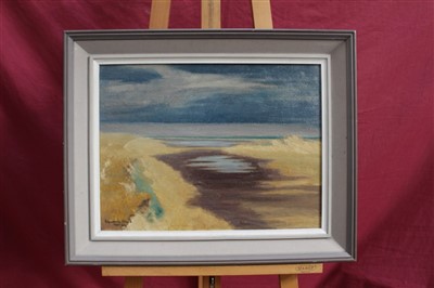 Lot 1013 - Wyndham Lloyd Holkham, signed, oil on board