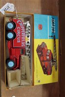 Lot 2728 - Corgi - Chipperfield's Circus Crane Truck no....