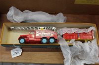 Lot 2729 - Corgi - Chipperfield's Circus Crane Truck and...