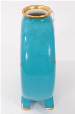Lot 91 - Minton Dresser-style moon flask