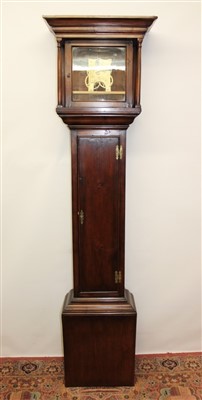 Lot 670 - Pine Longcase