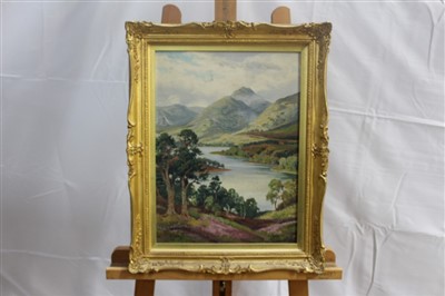 Lot 1409 - George Melvin Rennie (1874-1953) pair of oils on board 