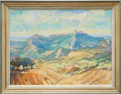 Lot 1169 - Tessa Spencer-Pryse (b.1940) Les Dentelles de Montmirail