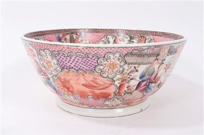 Lot 75 - Early 19th century creamware Admiral Duncan and Nelson commemorative bowl