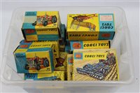 Lot 2733 - Corgi - boxed selection of Massey Ferguson...