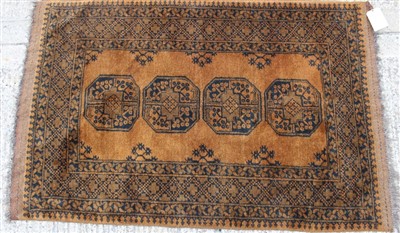 Lot 1453 - Two Pakistani Bokhara style rugs