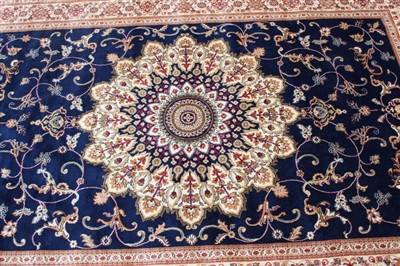 Lot 1457 - Kashan style rug