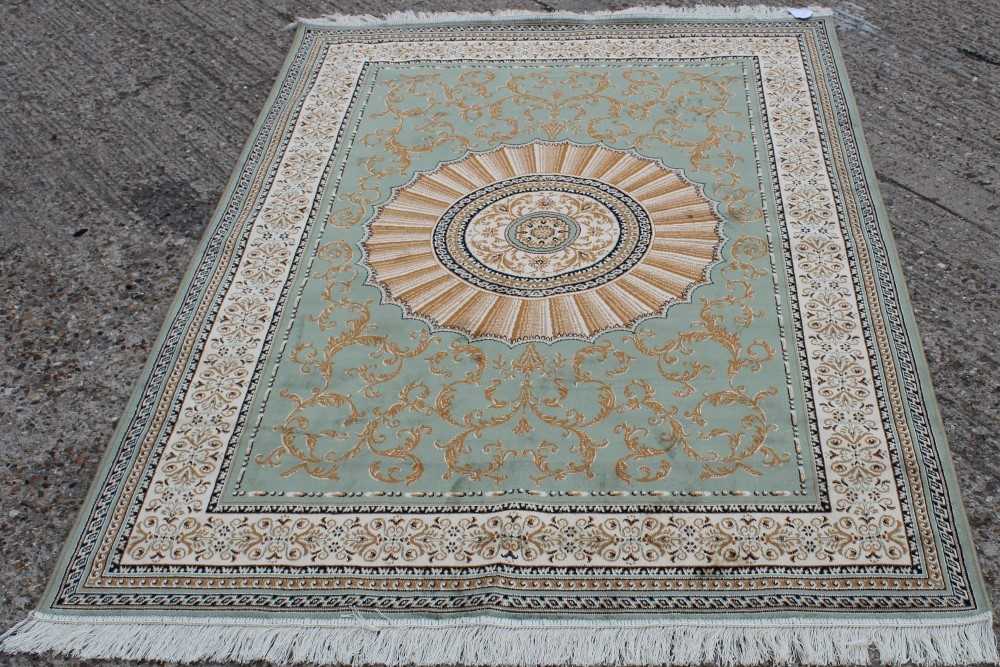 Lot 1456 - Aubusson style rug