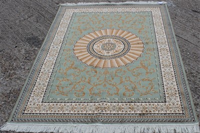 Lot 1456 - Aubusson style rug