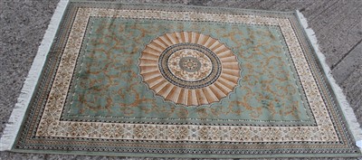 Lot 1456 - Aubusson style rug