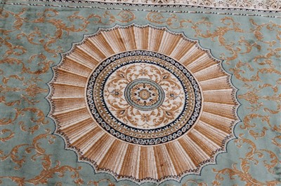 Lot 1456 - Aubusson style rug