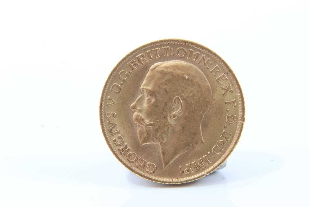 Lot 10 - G.B. - George V Gold Sovereign