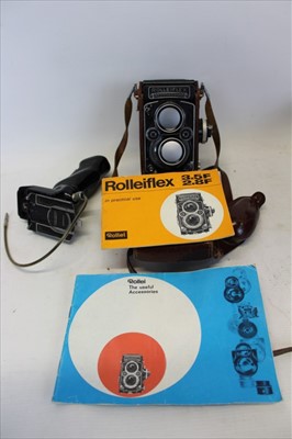 Lot 3605 - Rollieflex 3.5f TLR camera, serial no 2231687