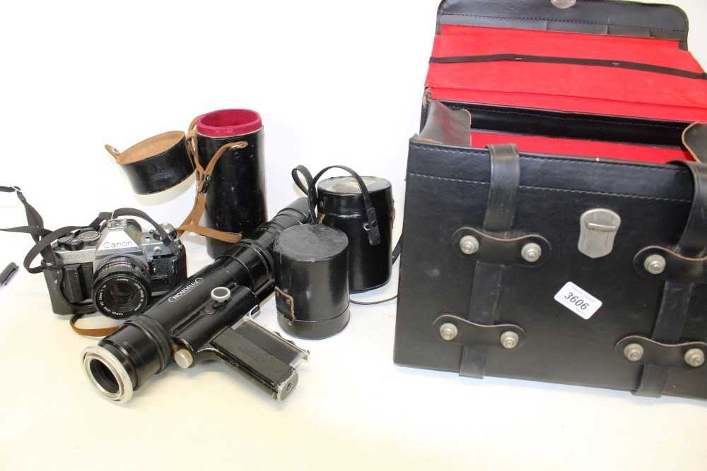 Lot 3606 - Canon AEI Program 35mm SLR camera