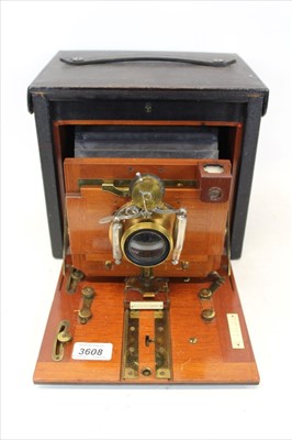 Lot 3608 - Kodak No 5 folding Camera c1890