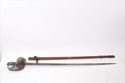 Lot 706 - George V officers dress sword