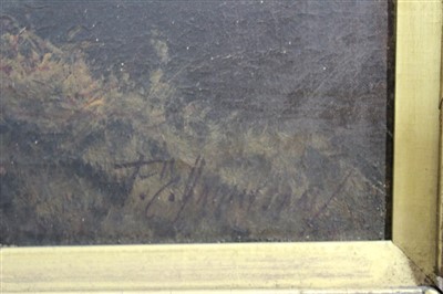 Lot 119 - F E Jamieson oil on canvas - Highland landscape