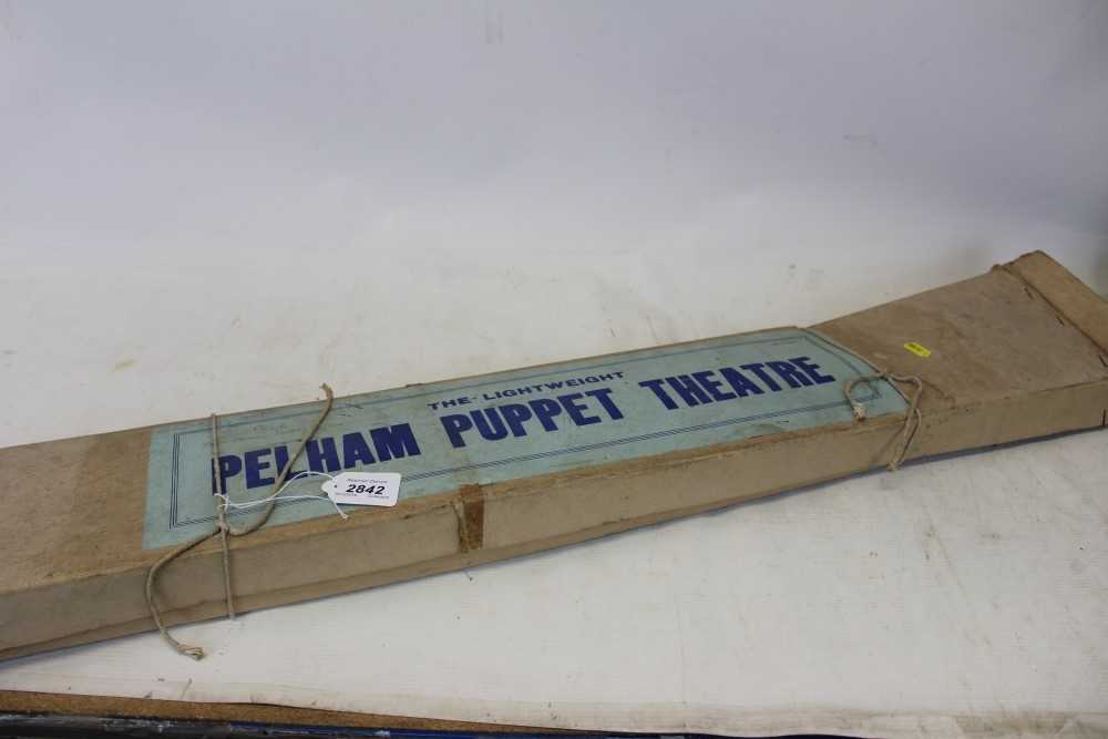 Lot 216 - Pelham puppet theatre