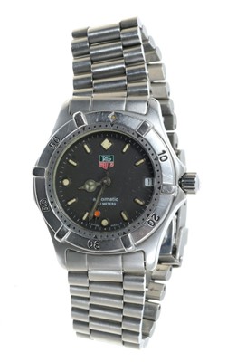 Lot 834 - Tag Heuer watch