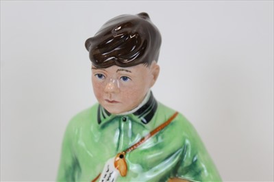 Lot 2015 - Royal Doulton Figure - The Boy Evacuee HN3202