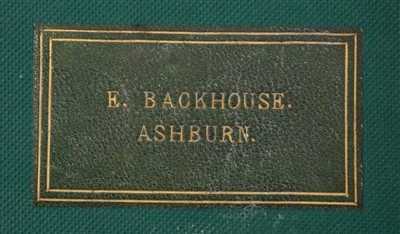 Lot 1106 - Edward Backhouse - ‘Journal of the Cruise of the Nereid, 1870’