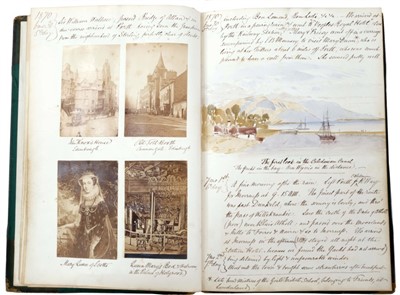 Lot 1106 - Edward Backhouse - ‘Journal of the Cruise of the Nereid, 1870’