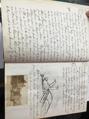 Lot 1106 - Edward Backhouse - ‘Journal of the Cruise of the Nereid, 1870’