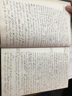 Lot 1106 - Edward Backhouse - ‘Journal of the Cruise of the Nereid, 1870’