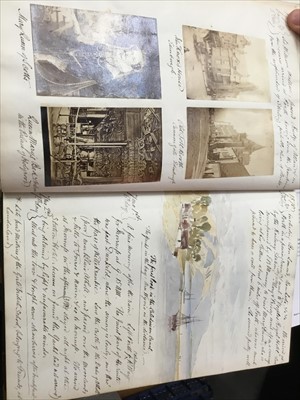 Lot 1106 - Edward Backhouse - ‘Journal of the Cruise of the Nereid, 1870’