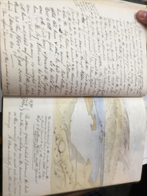 Lot 1106 - Edward Backhouse - ‘Journal of the Cruise of the Nereid, 1870’