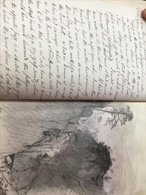 Lot 1106 - Edward Backhouse - ‘Journal of the Cruise of the Nereid, 1870’