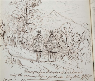 Lot 1106 - Edward Backhouse - ‘Journal of the Cruise of the Nereid, 1870’