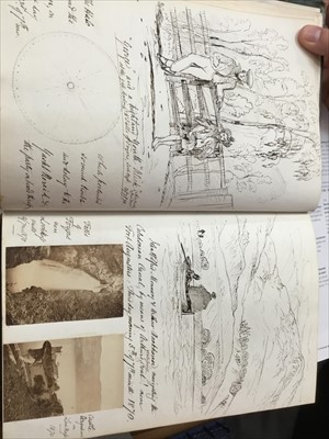 Lot 1106 - Edward Backhouse - ‘Journal of the Cruise of the Nereid, 1870’