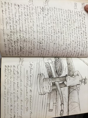 Lot 1106 - Edward Backhouse - ‘Journal of the Cruise of the Nereid, 1870’
