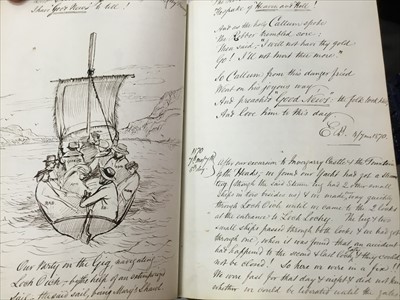 Lot 1106 - Edward Backhouse - ‘Journal of the Cruise of the Nereid, 1870’