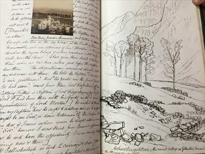 Lot 1106 - Edward Backhouse - ‘Journal of the Cruise of the Nereid, 1870’