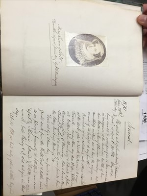 Lot 1106 - Edward Backhouse - ‘Journal of the Cruise of the Nereid, 1870’