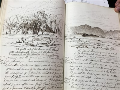 Lot 1106 - Edward Backhouse - ‘Journal of the Cruise of the Nereid, 1870’