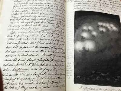 Lot 1106 - Edward Backhouse - ‘Journal of the Cruise of the Nereid, 1870’